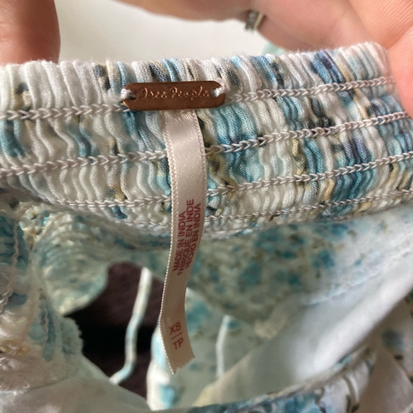 Free People Another Life Printed Top - Picture 6 of 6